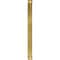 Ekena Millwork Premium 16"L x 1 1/4"W Pull Handle for 2 1/4" Doors, Jacob's Gold GB6001PH516JG - alternate 1
